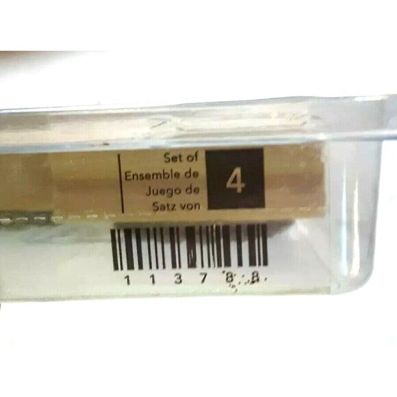 Stampin' Up! "Polka Dot Punches" Stamp Set Wood Mount Never Used Boho Bindi Look - Picture 5 of 5